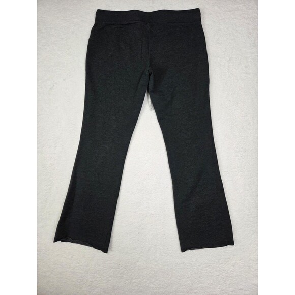 Aeropostale Low-Rise Flare Sweatpants XL Gray Lounge Drawstring Casual Y2K - Picture 6 of 8